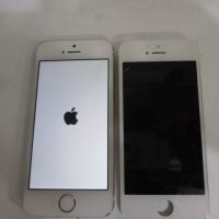 iPhone5sフロントガラス割れ修理