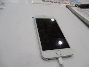 iPhone6のバッテリー交換