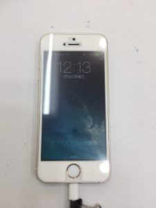 iPhone５sバッテリー交換