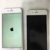 iPhone6sのフロントガラス割れ修理