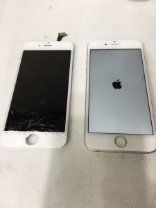iPhone6画面割れ修理