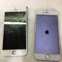 iPhone6s画面割れ修理