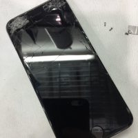 iPhone6フロントガラス割れ修理