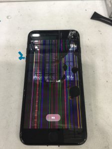 iPhone7plus画面修理
